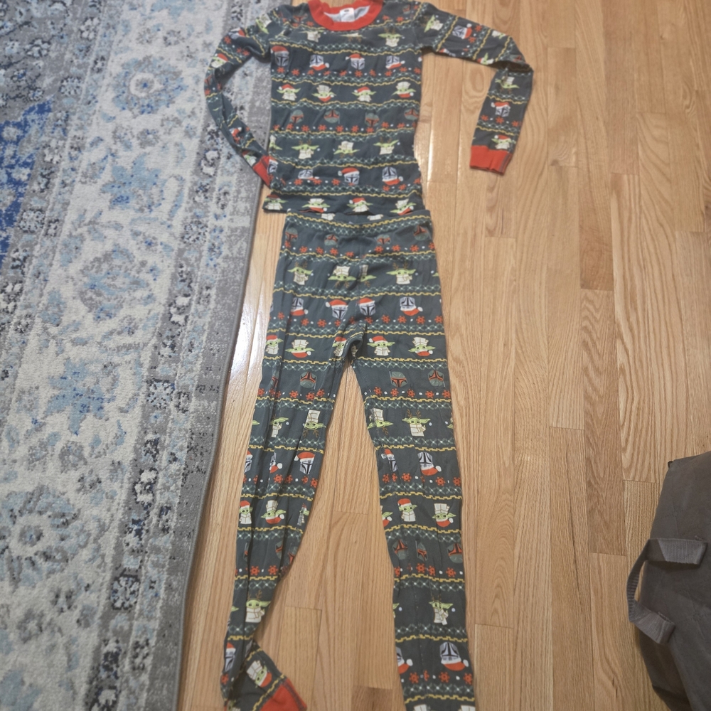 Hanna Andersson Star Wars Grogu Pajama Set